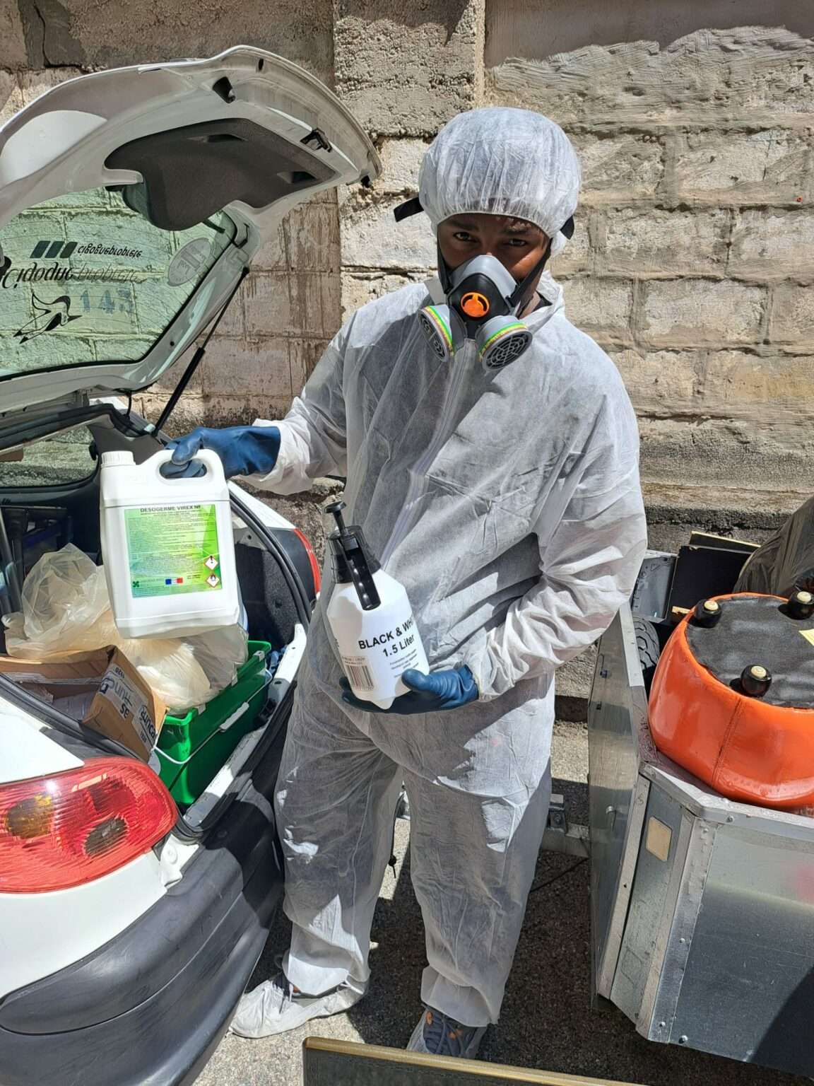 Nettoyage après décès