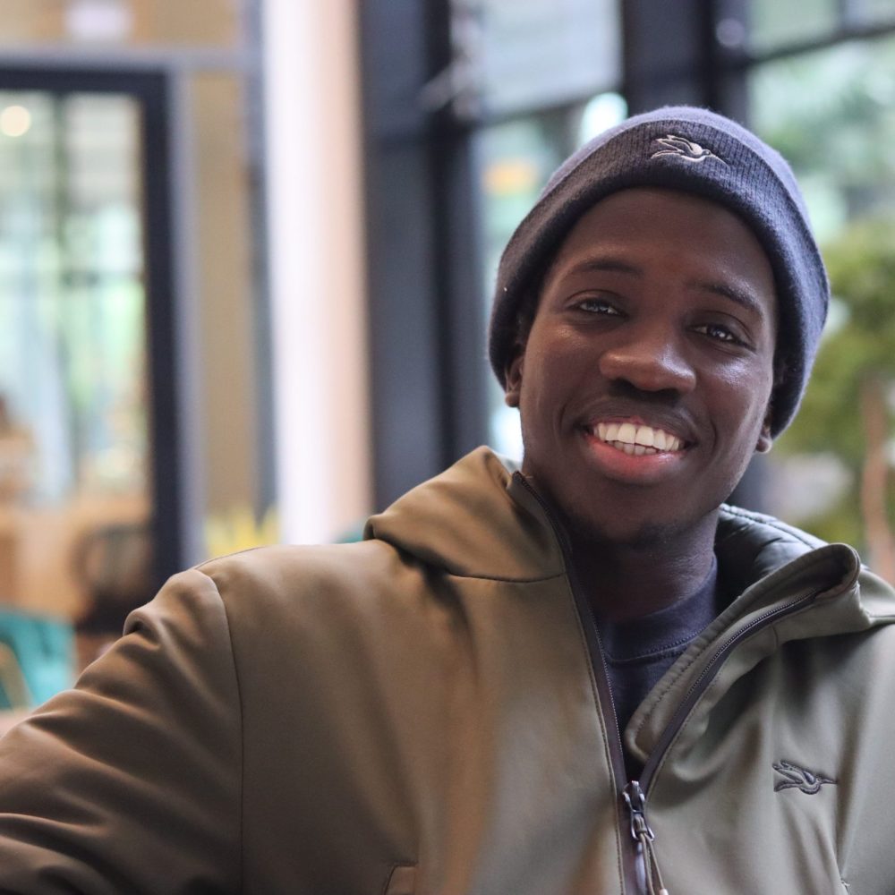 Lamine : responsable d'exploitation en alternance